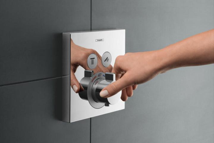 Produktbild hansgrohe ShowerSelect Thermostat Unterputz (brushed bronze)