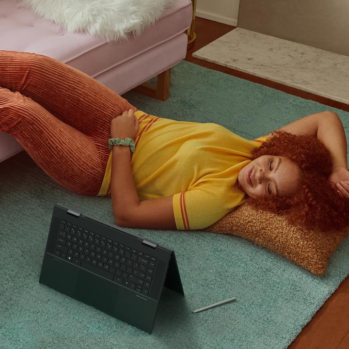 Produktbild HP Envy x360 (15.60", AMD Ryzen 5 5500U, 8 GB, 512 GB, DE)
