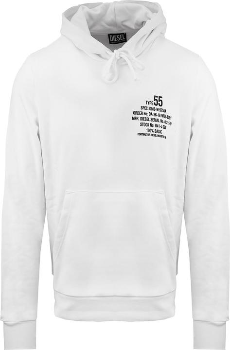 Actual product image Diesel Herren Sweatshirt Eriwan Nova - Baumwolle & Polyester - Casual (L)