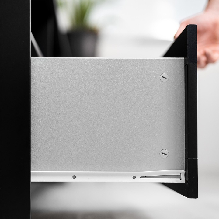 Actual product image Helpmate Rollschubführung 300 mm, Teilauszug, 1 Paar