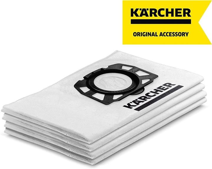 Image du produit Kärcher Sac filtrant en non-tissé WD 2 Plus/3 4PCS