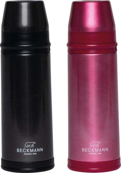 Actual product image Beckmann Drinking bottle thermo with cup (0.40 l)