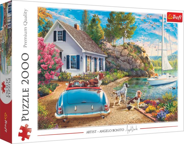 Produktbild Trefl Puzzle 2000 Tage Ferienparadies (2000 Teile)