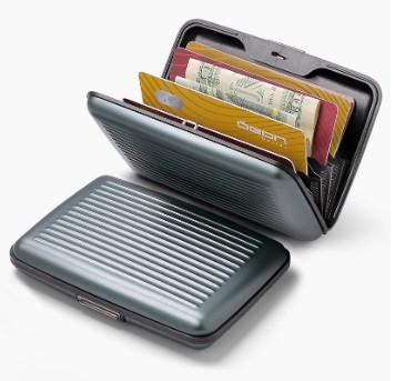 Ögon Kreditkartenetui V3 STOCKH.PLATIN.