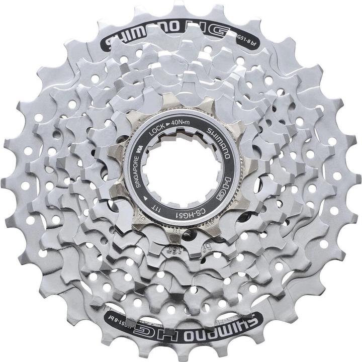Actual product image Shimano Alivio CS-HG51 (8-speed, 11-28)