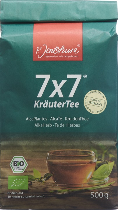 Immagine prodotto Jentschura 7x7 Kräuter Tee (528 g)