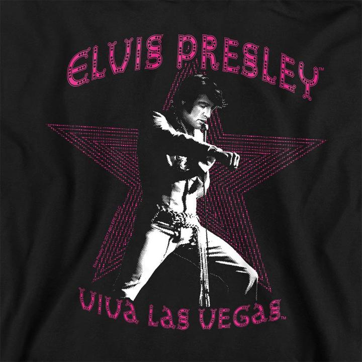 Produktbild Elvis Viva Las Vegas Star Kapuzenpullover (140, 146)