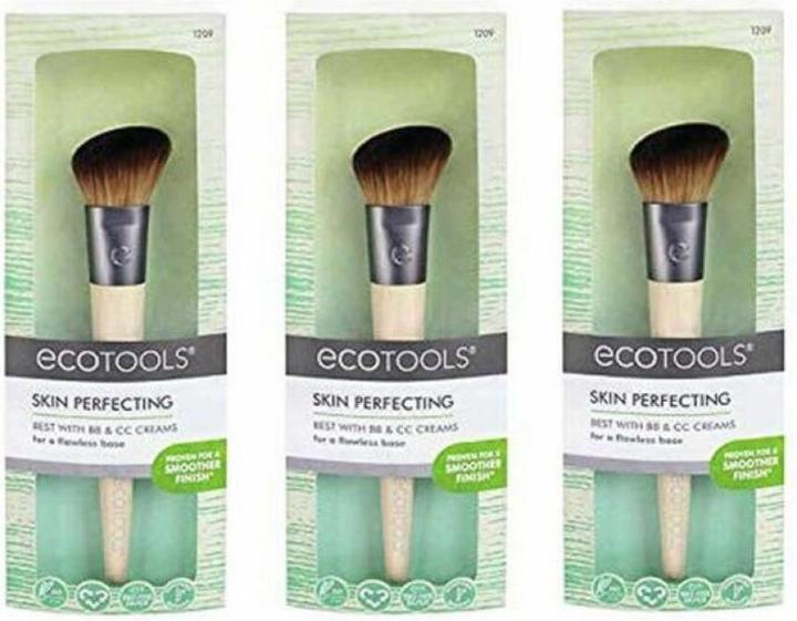 Immagine prodotto EcoTools Spazzola per perfezionare (Fondotinta)