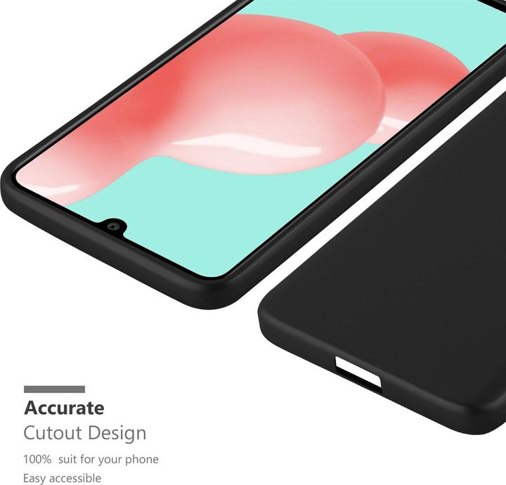 Actual product image Cadorabo TPU Matt Metallic Cover (Samsung Galaxy A41)