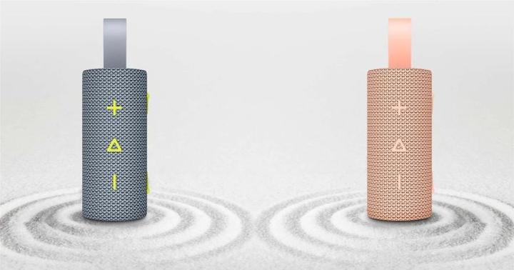 Image du produit Xiaomi Sound Pocket Speaker (5W) PINK (10 h, Fonctionnement sur batterie)
