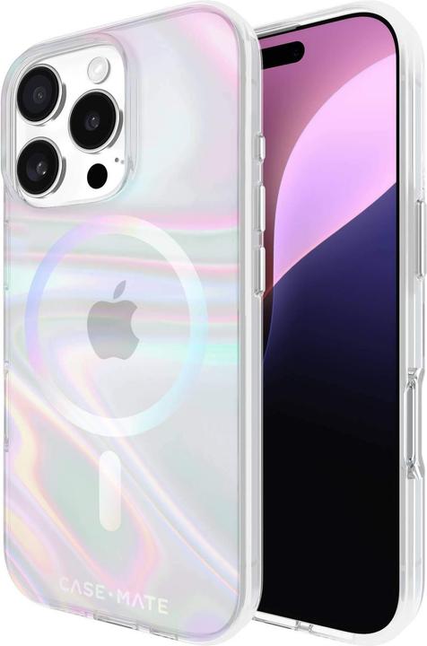 Image du produit Case-Mate Soap Bubble MagSafe Case (Apple iPhone 16 Pro)