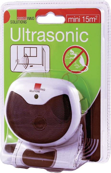 Swissinno Ultraschall-Nagetier-Vertreiber 15m²