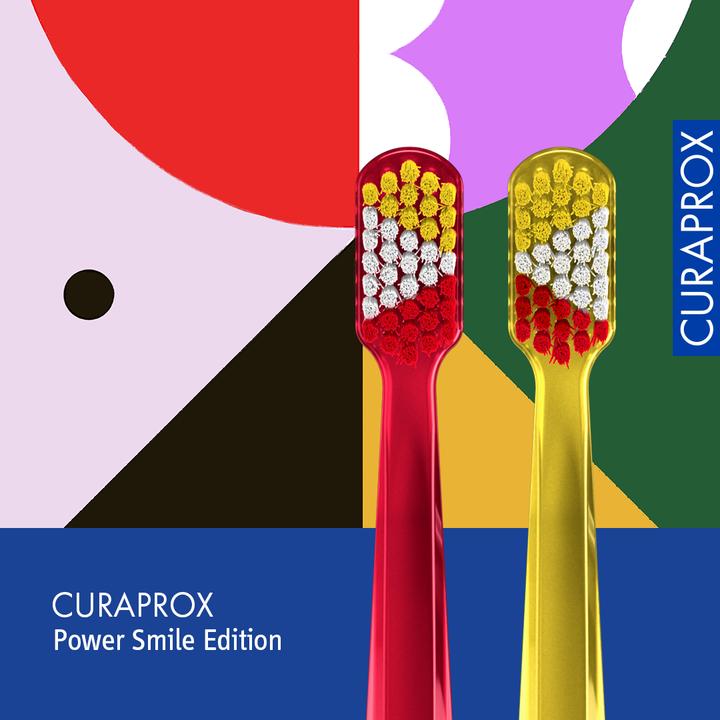 Immagine prodotto Curaprox CS 5460 Duo Power Smile Edition 2023 (2 pz) (Morbido, 2 x)