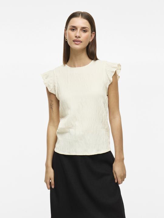 Actual product image Vila Rundhals Oberteil mit kurzen Ärmeln (40)