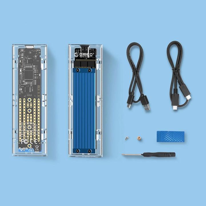 Actual product image Orico TCM2-C3 (M.2, M.2 2230, M.2 2242, M.2 2260, M.2 2280)