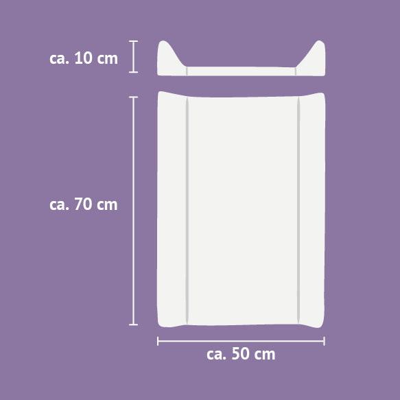 Productafbeelding Träumeland Bosdieren verkleedkussen 50 x 70 cm (50 x 70 cm)