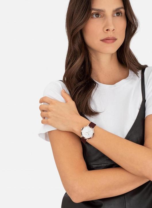 Image du produit Liebeskind Berlin Liebeskind Analog Quartz Watch For Brown Belts Brown Belts (Montre analogique, 37 mm)