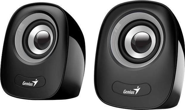 Actual product image Genius Portable Speaker KYE 31730027400 Speakers SP-Q160 USB Equalizer Gray