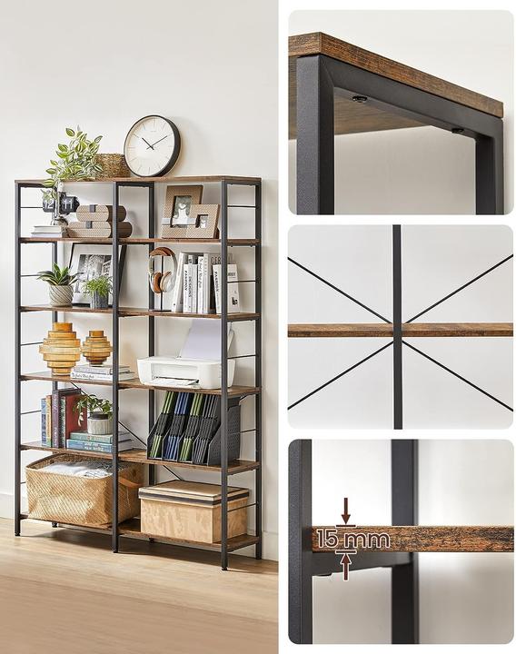 Actual product image Vasagle Havanna (120 x 30 x 170 cm)