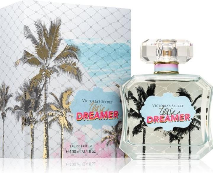 Actual product image Victoria's Secret Tease Dreamer Eau De Parfum 3.4 Oz 100ml (Eau de parfum, 100 ml)