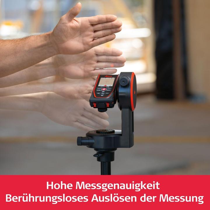 Actual product image Leica Geosystems Disto D5 (200 m, 635 nm, Laser range finder)