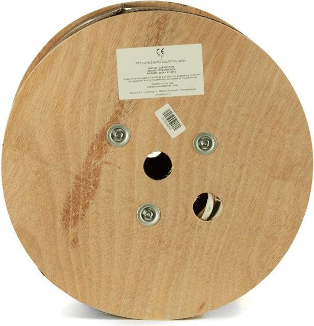 Actual product image Danicom CAT6 FTP 305m Starrleiter - LSZH (Dca) (FTP, CAT6, 305 m)