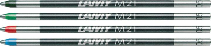 Actual product image Lamy M 21 (20 Piece, Blue, 0.50 mm)