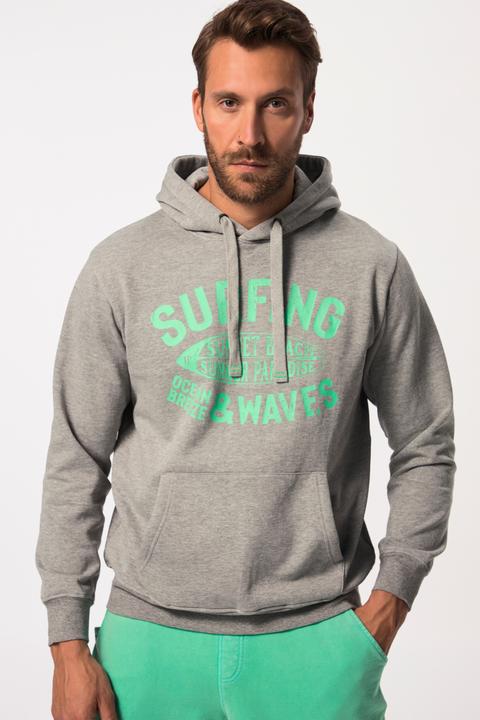Immagine prodotto JP1880 Maglia con cappuccio e stampa sul petto, fino alla tg. 8XL (4XL)