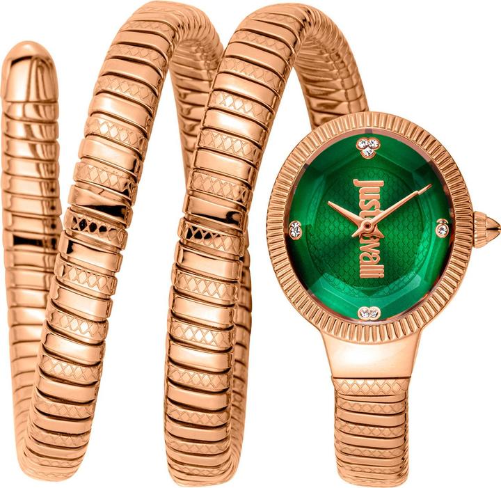 Just Cavalli Signature Snake After Party - JC1L269M0045 (Analoguhr, 22 mm)