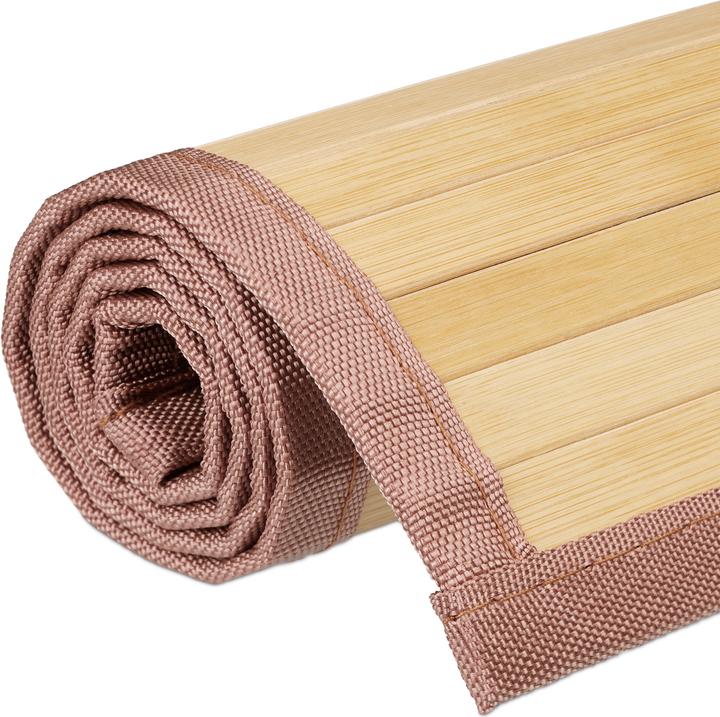 Produktbild Relaxdays Bambusmatte (45 x 80 x 0.4 cm)