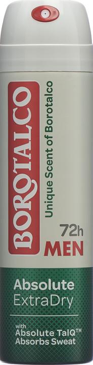 Actual product image Borotalco Men Extra Dry Unique Scent (Spray, 150 ml)