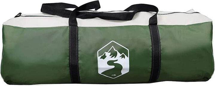 Produktbild VidaXL Tunnel-Familienzelt 6 Personen Wasserfest (Tunnelzelt, 11.15 kg, 6 Personen)