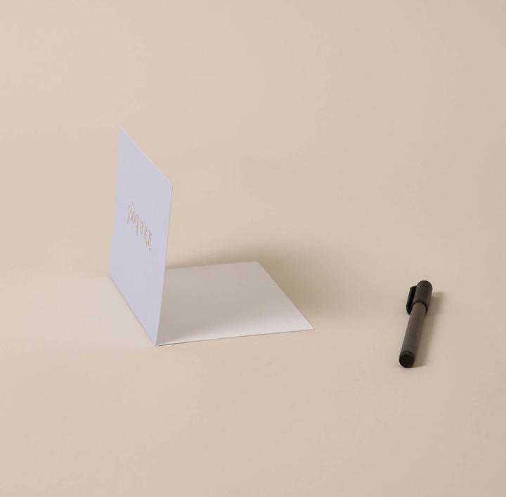 Actual product image Esmée Folding card