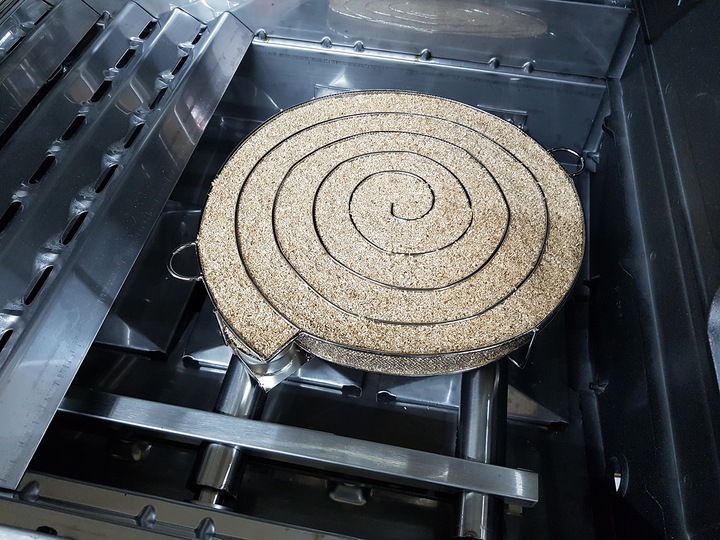 Actual product image Grillfürst Smoking auger / cold smoke generator XXL