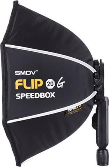 Actual product image SMDV Speedbox Flip20G (Soft boxes, 50 cm)