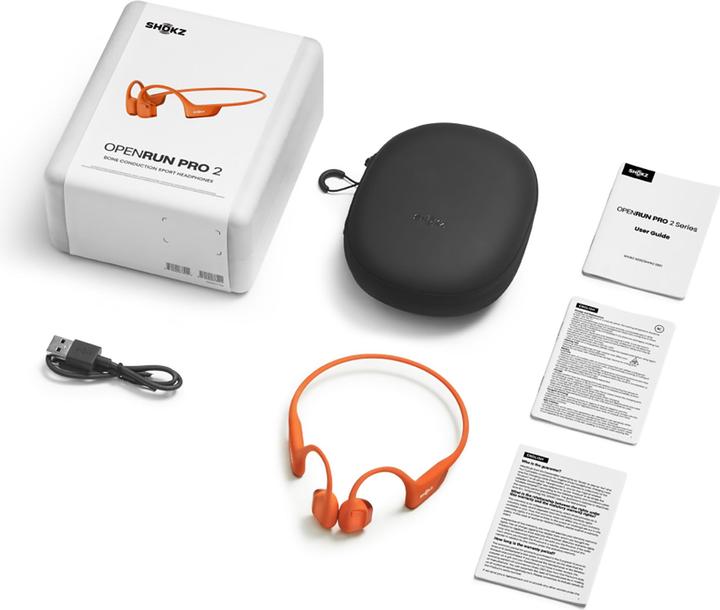 Actual product image Shokz OpenRun Pro 2 (No noise cancellation, 12 h, Wireless)