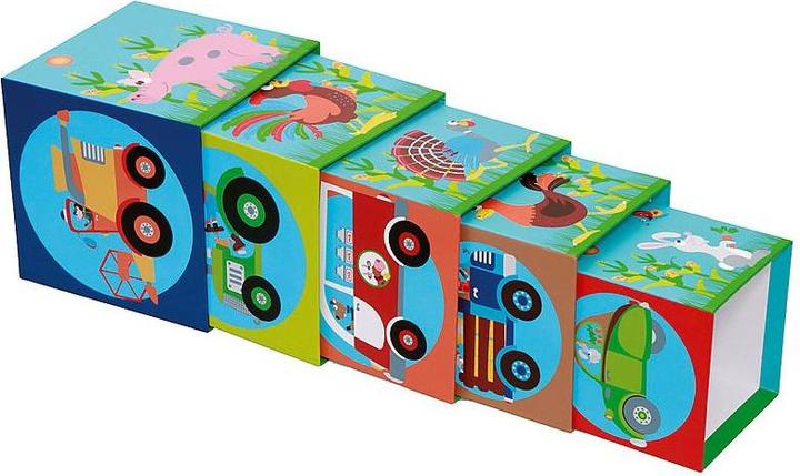 Actual product image Scratch Pyramid Jumbo Farm