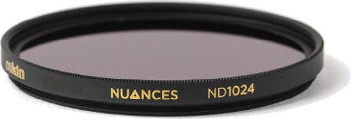 Actual product image Cokin Nuances Grey Filter ND1024 52mm (52 mm, Neutral density filter)
