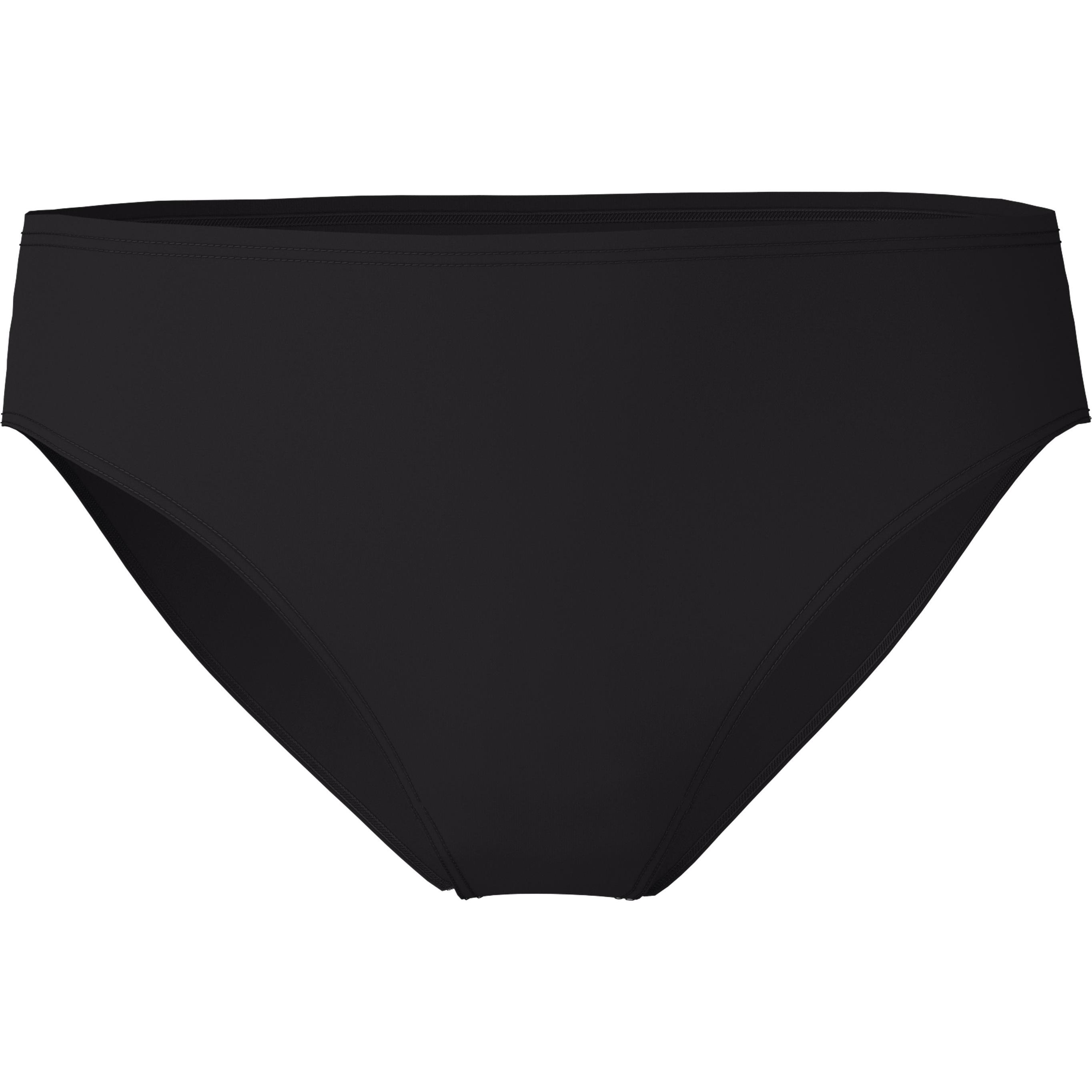 Calida, Damen, Unterhosen, Essential Cotton Slip, Schwarz, (M, Einzelpack)