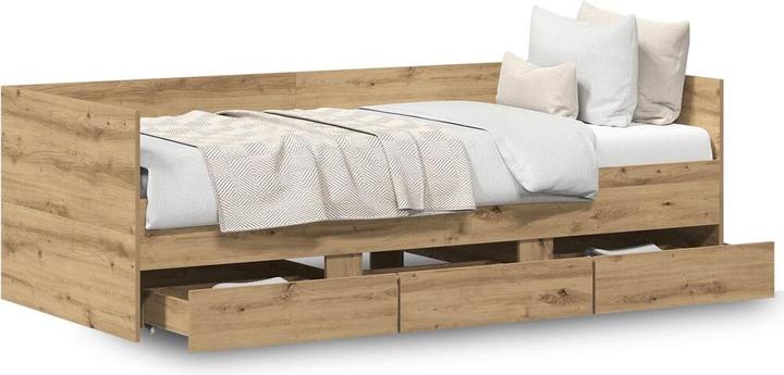 Produktbild vidaXL Tagesbettrahmen (90 x 190 cm)