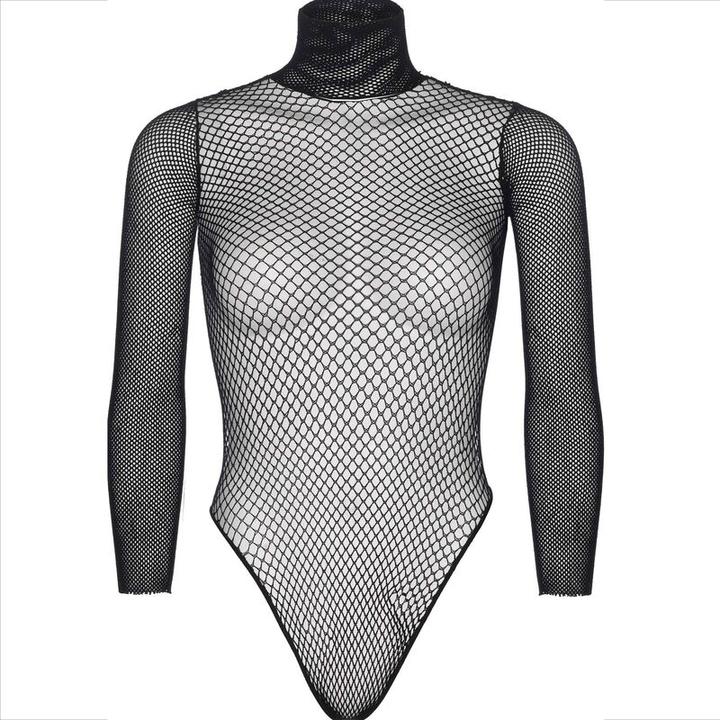 Produktbild Leg Avenue Turtleneck fishnet teddy (One Size)