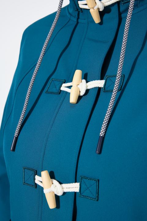 Produktbild Ulla Popken HYPRAR Softshelljacke, wasserabweisend, Knebelknöpfe (54)
