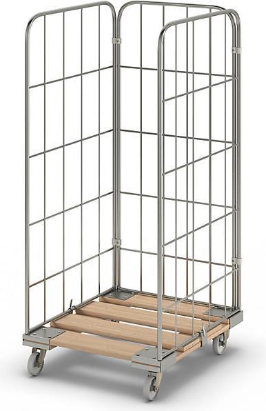 Actual product image kaiserkraft MODULAR rolling container (500 kg)