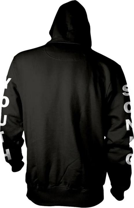 Produktbild Universal Textiles Goo Kapuzenpullover Ärmel mit Markenschriftzug (L)