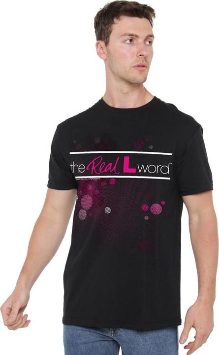 Immagine prodotto The Real L Word Flashy Maglietta Logo Uomo (5XL)