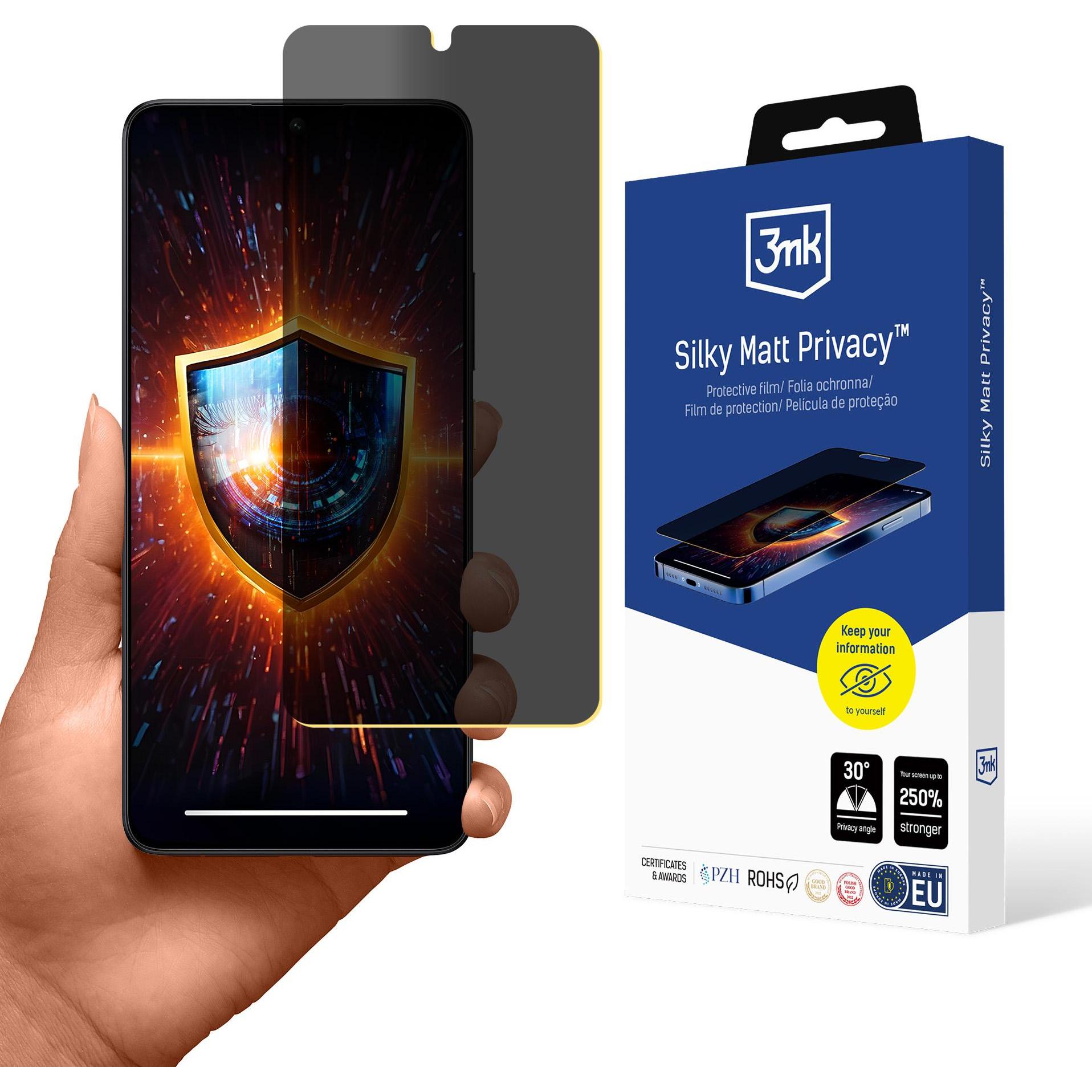 3MK Poco X6 Pro 5G - Silky Matt Privacy, Mobilgerät Ersatzteile