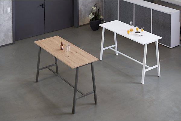 Image du produit Hammerbacher Table haute VMPA (175 x 68 x 104 cm)