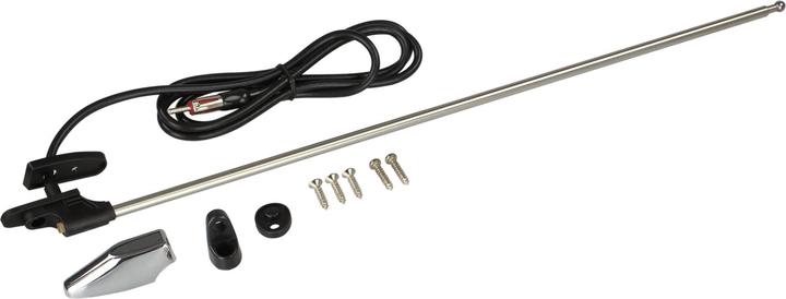 Produktbild ACV Holmantenne AM/FM OEM Mitsubishi Nissan DIN chrom