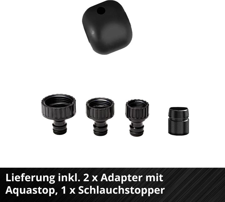 Produktbild Einhell GE-HR 18/30-1 WH Li-Solo 4173774 555 mm 1 St. Silber Schlauchtrommel