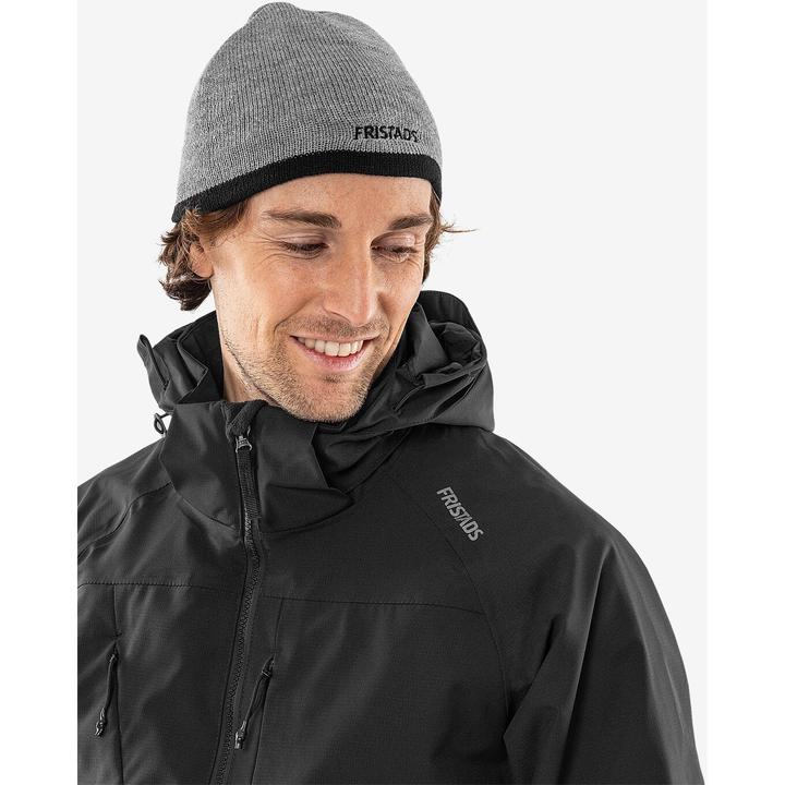 Immagine prodotto Fristads Cappello a maglia Cappello unisex a doppia maglia per uomo e donna grigio (Taglia unica)